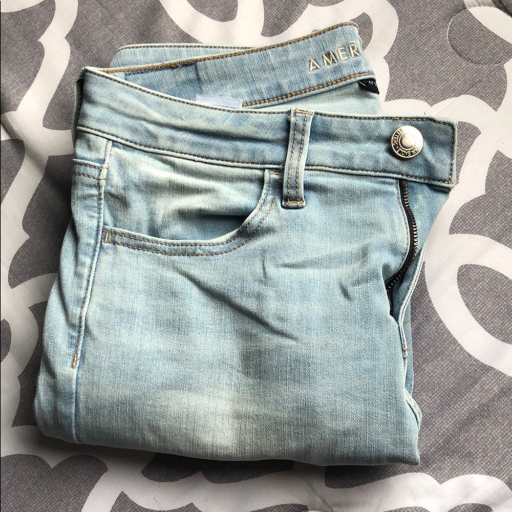 AEO light blue Jeans